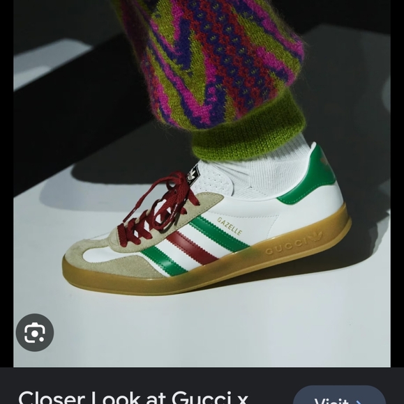 Gucci x Adidas Unisex sneakers - Picture 11 of 11